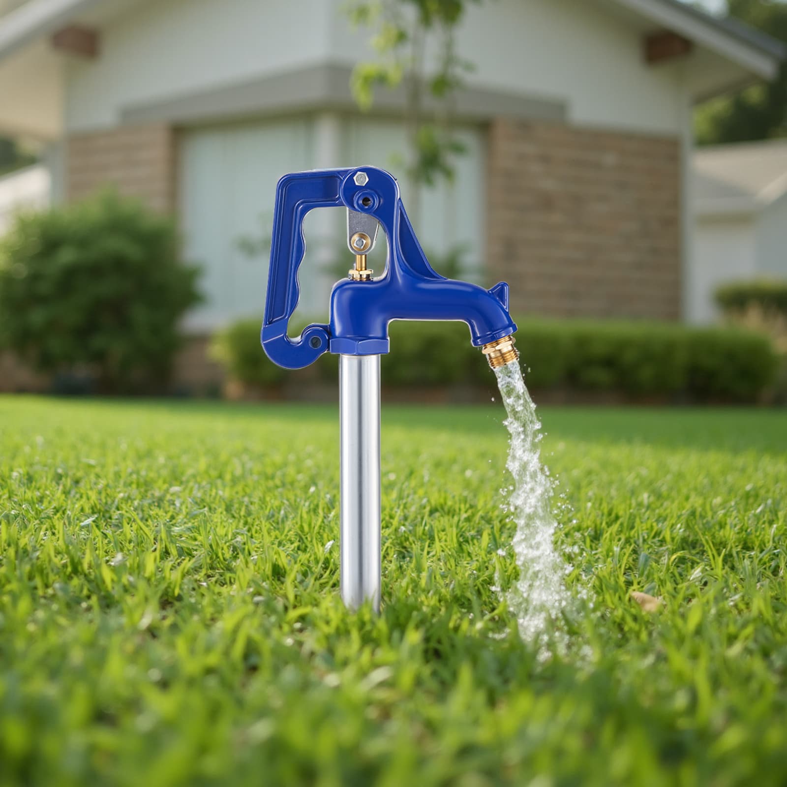 Frost-proof Yard Hydrant For Garden Irrigation And Farm Use_voghion.com